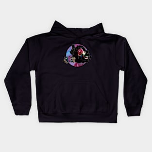 Screaming hand seek Kids Hoodie